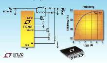 DC/DC Controller eliminates need for transformers.