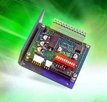Microstepping Driver includes onboard indexer.
