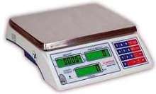 Parts Counting Digital Scale has power-saving LCD.