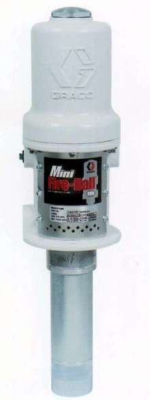 Oil Pump has compact, corrosion-resistant design.