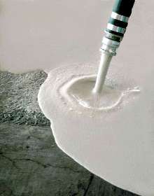 Floor Screeds are used to re-surface concrete floors.