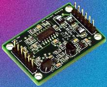 Dual-Sensor Board measures air temperature and velocity.