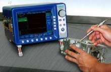 Crack Tester enables 100% on-line inspection.