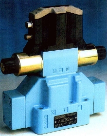 Directional Control Valve incorporates on-board electronics.