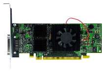 Graphics Card suits multi-display applications.