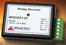 Bridge/Strain Gauge Recorder replaces larger instruments.