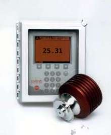 Process Refractometer utilizes power of Ethernet.