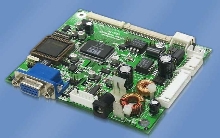 LCD Controller features universal LVDS interface.