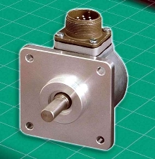 Incremental Rotary Encoders offer alarm output.