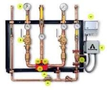 Electronic Mixing Center offers 0-75 or 0-150 gpm capacities.