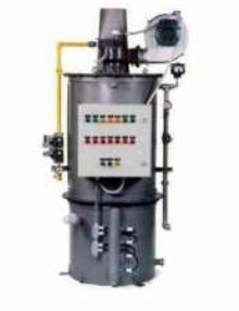 Water Heaters offer capacities of 1-25 million btu/hr.