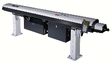 Bar Feeds work with Swiss-style and fixed headstock lathes.