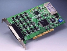 Analog Output Universal PCI Card has high-density design.