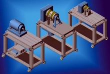 Dynamometer Tables feature casters for smooth mobility.