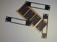 Silicone Rubber Gaskets suit EMI shielding applications.