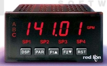 Dual Process Input Meter uses Crimson v2.0 software.