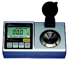 Digital Refractometer has 0-60% concentration level range.