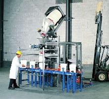 Bulk Filling System features high-lift drum dumper.