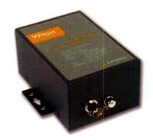 Video/Audio Server send signals over Ethernet networks.