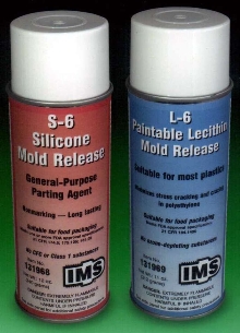 Mold Releases are formulated to meet molders' requests.