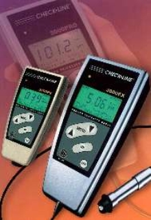 Coating Thickness Gauges suit laboratory and field use.