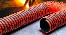 Fume Control Duct is suited for welding environments.