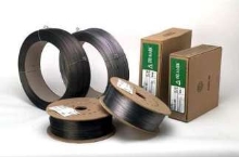 Flux-Cored Wire minimizes spatter and fumes.