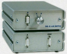 A/B Data Switch withstands temperature extremes.