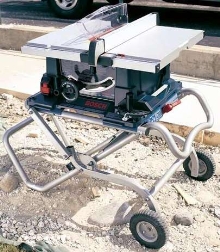 Portable Table Saw Stand is suited for general contractors.