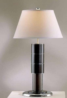 Floor and Table Lamps feature contemporary design.
