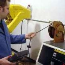 Cable Reels provide robotic cable management.