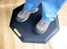 Anti-Fatigue Mat offers secure, stable footing.