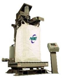 Bulk Bag Filler fills up to 20 bags/hour.