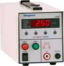 Hipot Testers provides up to 40 mA of test current.