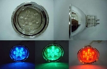 LED Lamps suit architectural and display applications.