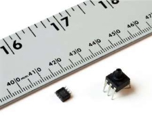 Pressure Sensors come in 2 miniature size packages.