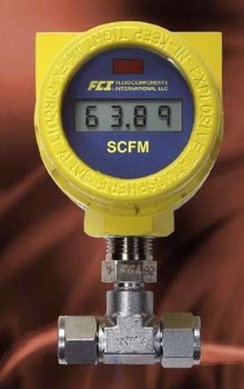 Air/Gas Flowmeter provides small-line flow measurement.
