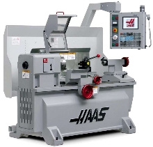 Lathe facilitates transition from manual machines to CNC.