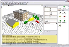 Simulation Software enables 3D animation.