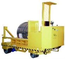Transporter offers mobility in manufacturing environment.