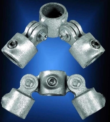 Swivel Kits help build tubular pipe structures.