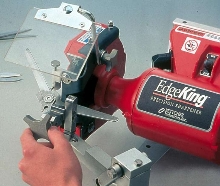 Scissor Blade Sharpener helps extend blade life.