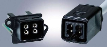 Push Pull Power Connector suits compact applications.