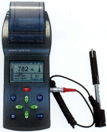 Portable Metal Hardness Tester is accurate within -