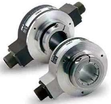 Hollow Shaft Encoder accepts motor shafts to 1 5/8 in. dia.