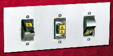 Swivel EMI Adapters provide directional flexibility.