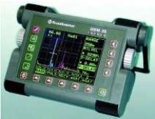 Ultrasonic Flaw Detector offers software for defect sizing.