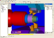 CAD Software offers synchronized turning capabilities.