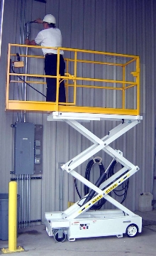 Scissor Lift targets multi-story applications.