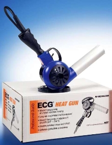 Heat Guns melt and bend plastic and laminates.